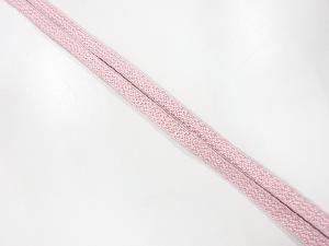 アンティーク　正絹　帯留め用手組三分紐